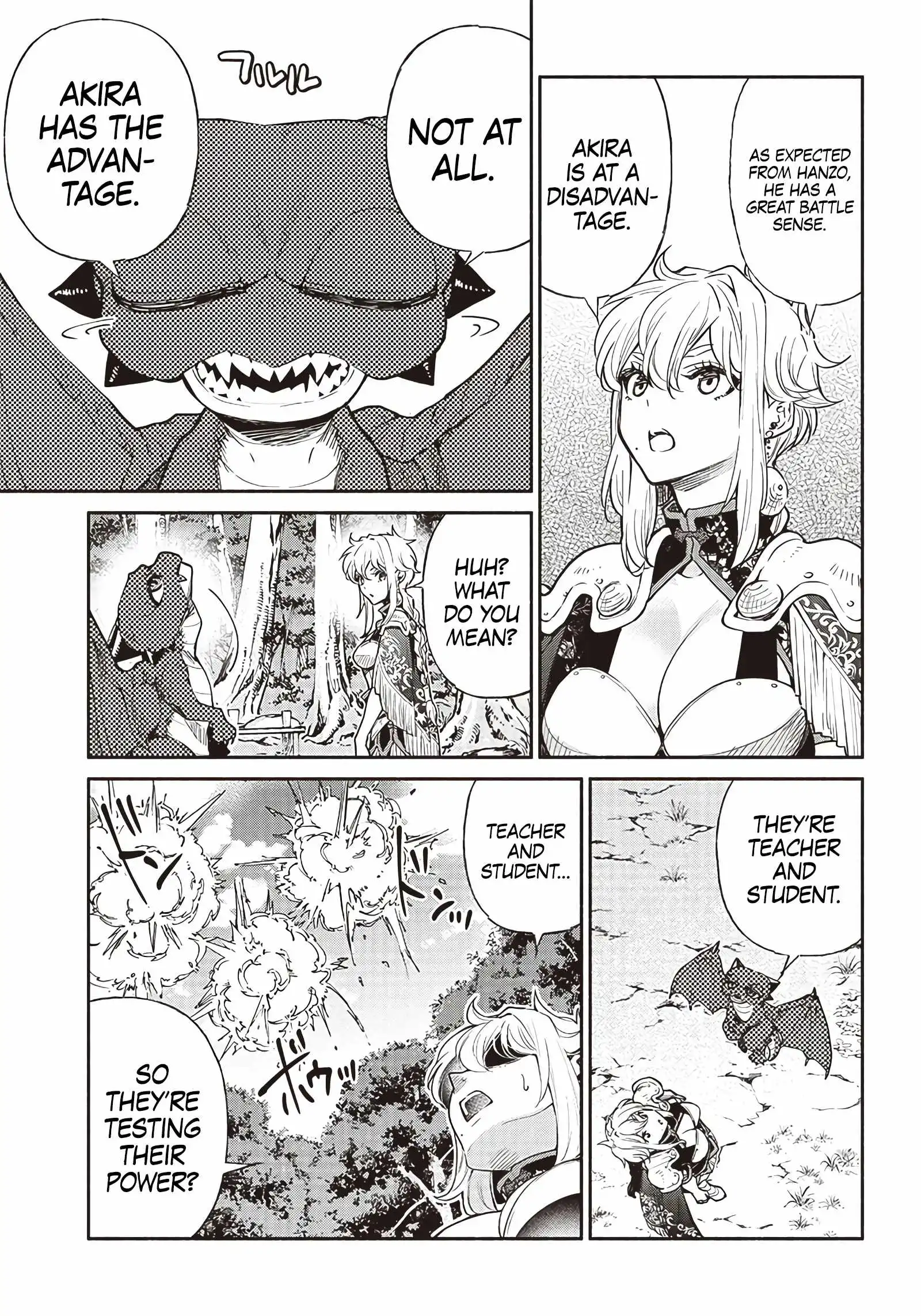 Tensei Goblin dakedo Shitsumon aru? Chapter 43 10